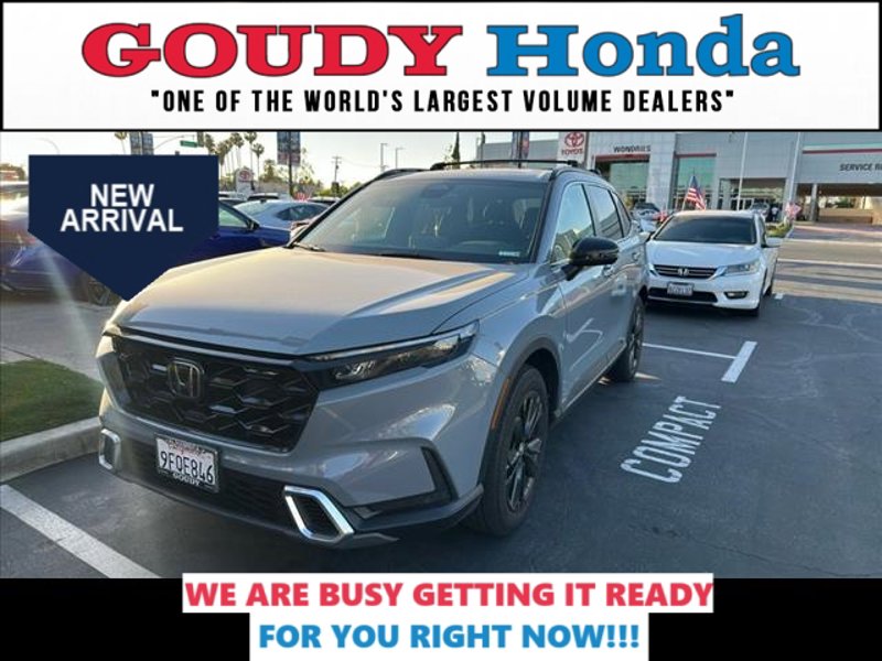 Certified 2023 Honda CR-V Sport Touring image 1