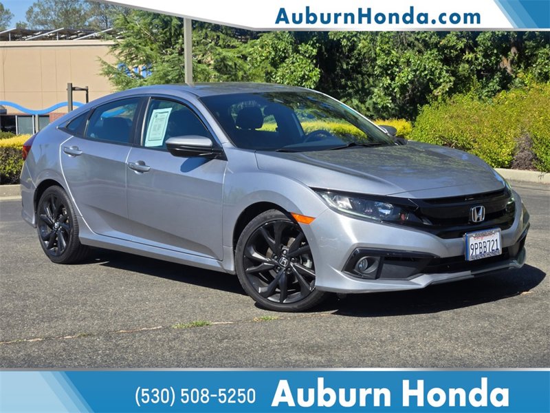 Used 2020 Honda Civic Sport image 1