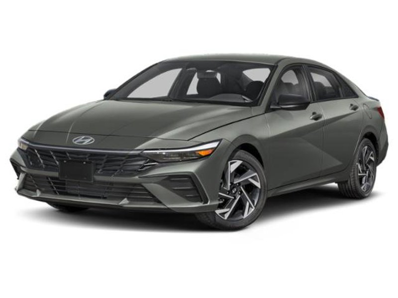 Certified 2025 Hyundai Elantra Sport image 1