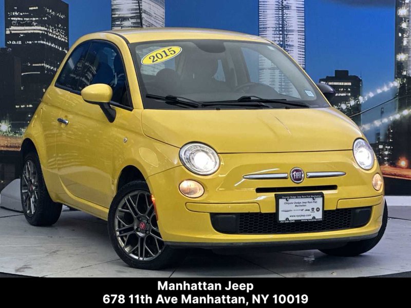 Used 2015 FIAT 500 Pop image 1