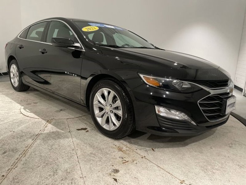 Certified 2022 Chevrolet Malibu LT image 1