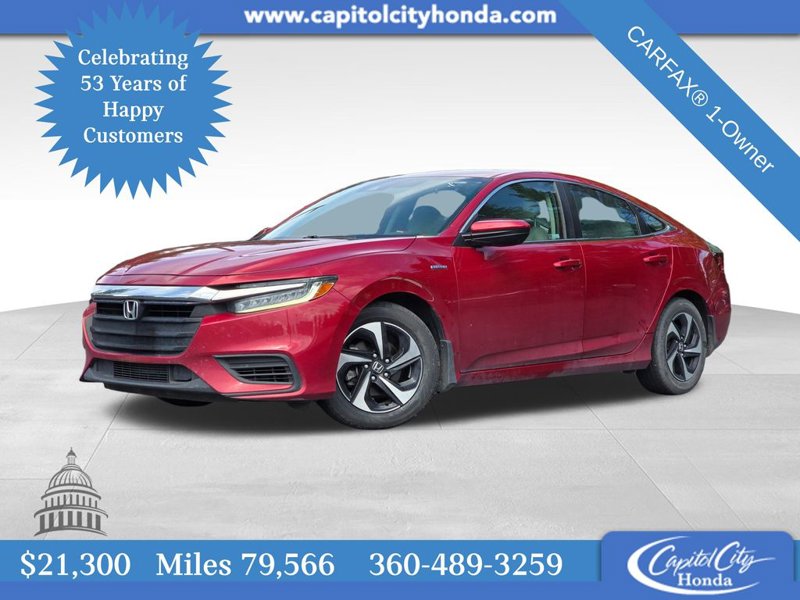 Used 2021 Honda Insight EX image 1