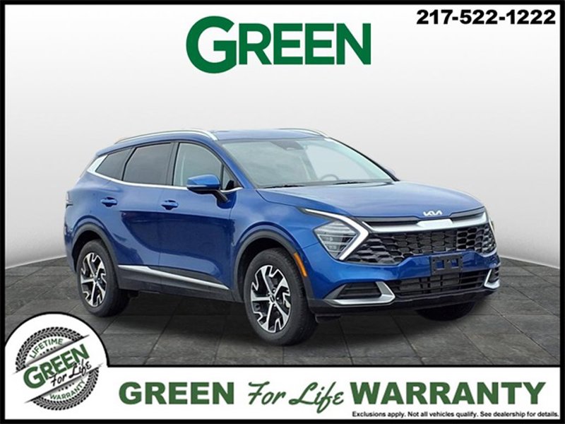 Certified 2024 Kia Sportage EX image 1