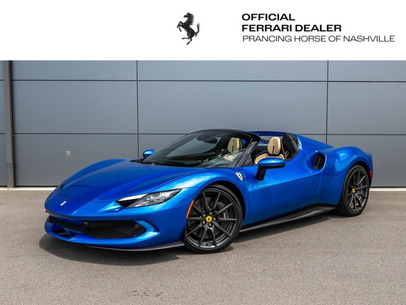 Certified 2023 Ferrari 296 GTS image 1