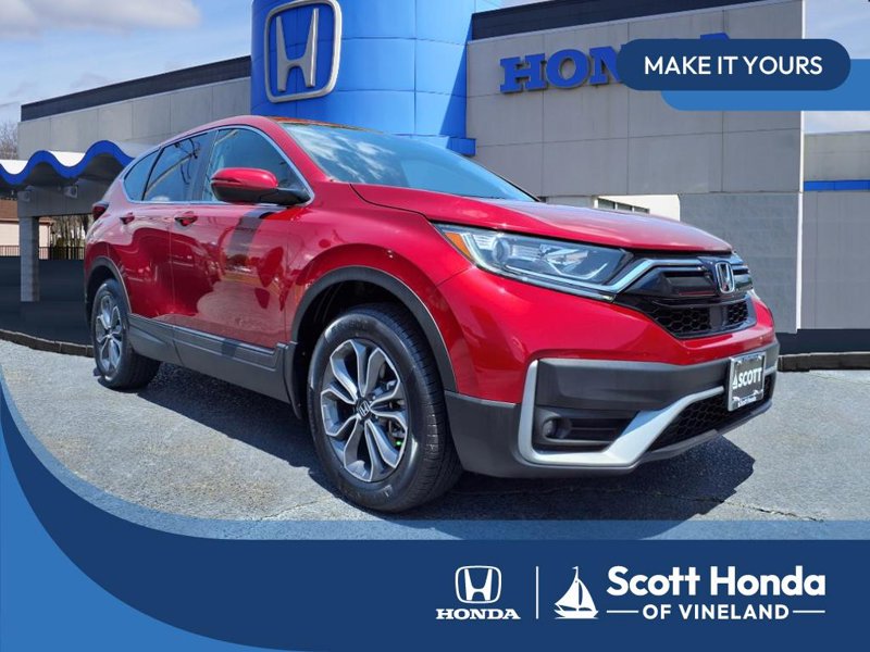Certified 2022 Honda CR-V EX image 1