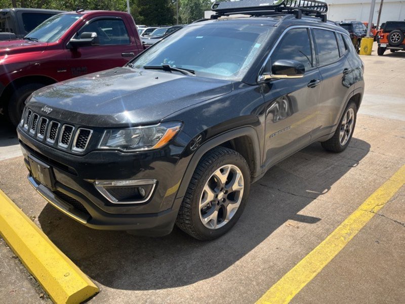 Used 2018 Jeep Compass Limited w/ Navigation Group image 1