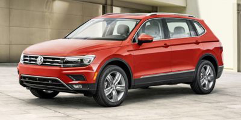 Certified 2019 Volkswagen Tiguan SE w/ Panoramic Sunroof Package image 1