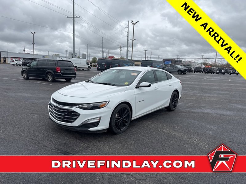 Used 2022 Chevrolet Malibu LT image 1