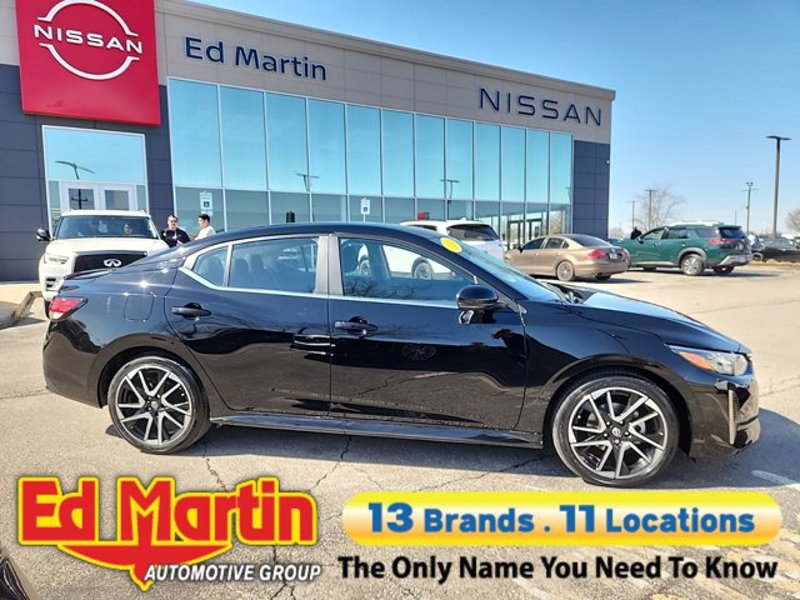 Certified 2024 Nissan Sentra SR w/ Trunk Package image 1