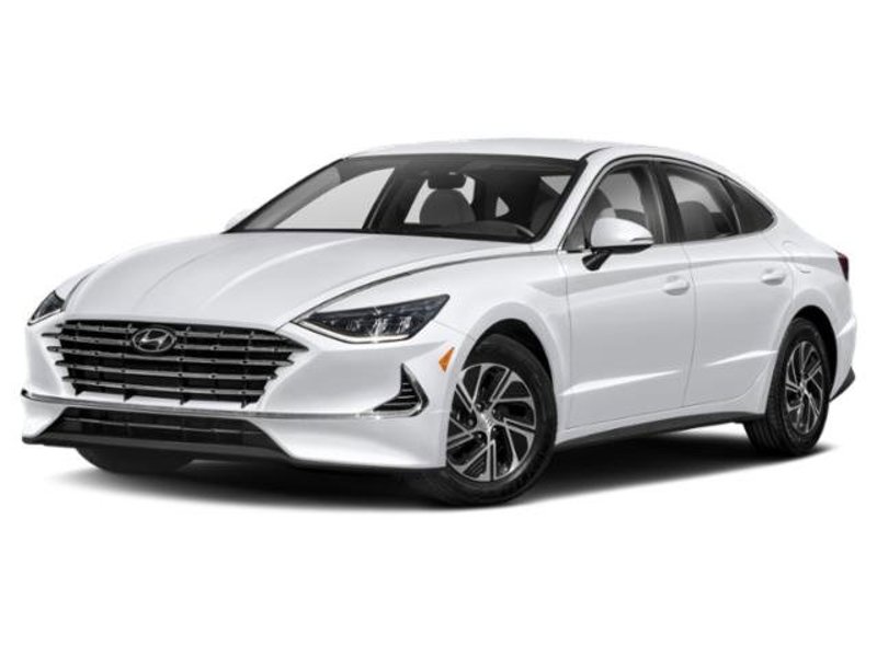 Certified 2021 Hyundai Sonata Blue image 1
