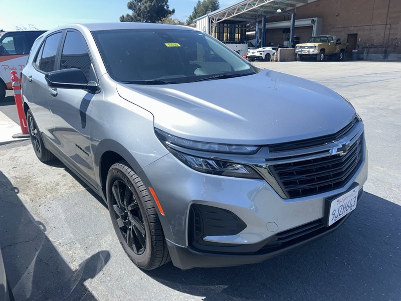 Certified 2024 Chevrolet Equinox LS w/ Sport Edition image 1