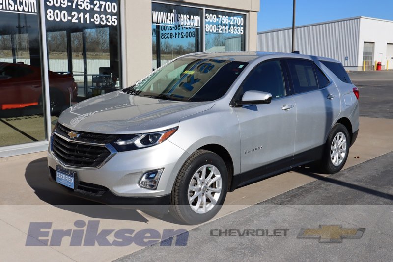 Certified 2020 Chevrolet Equinox LT image 1