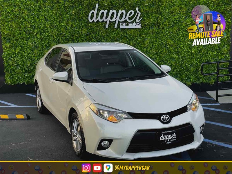 Used 2014 Toyota Corolla LE image 1