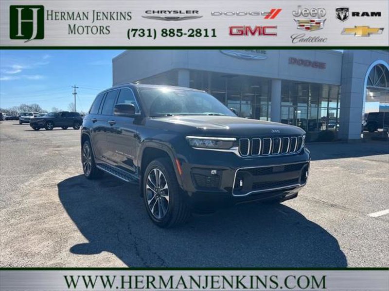 Certified 2023 Jeep Grand Cherokee Overland w/ Adv Protech Group III image 1