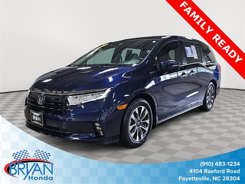 Certified 2024 Honda Odyssey EX-L image 1