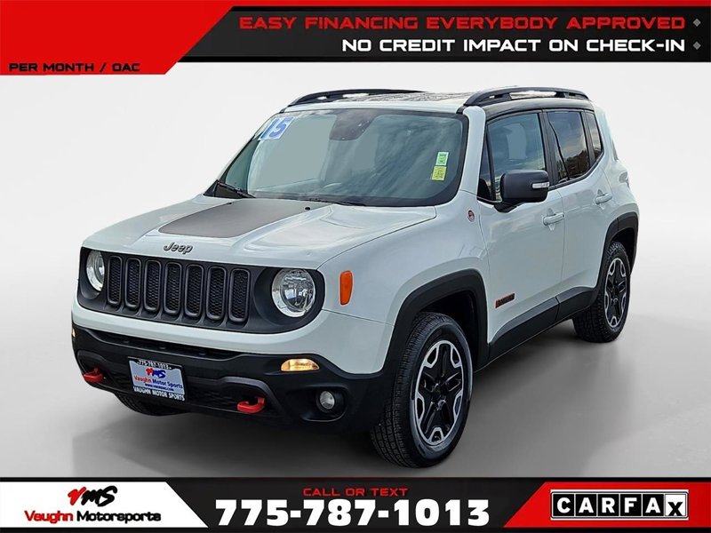 Used 2015 Jeep Renegade Trailhawk w/ Premium Leather Group image 1