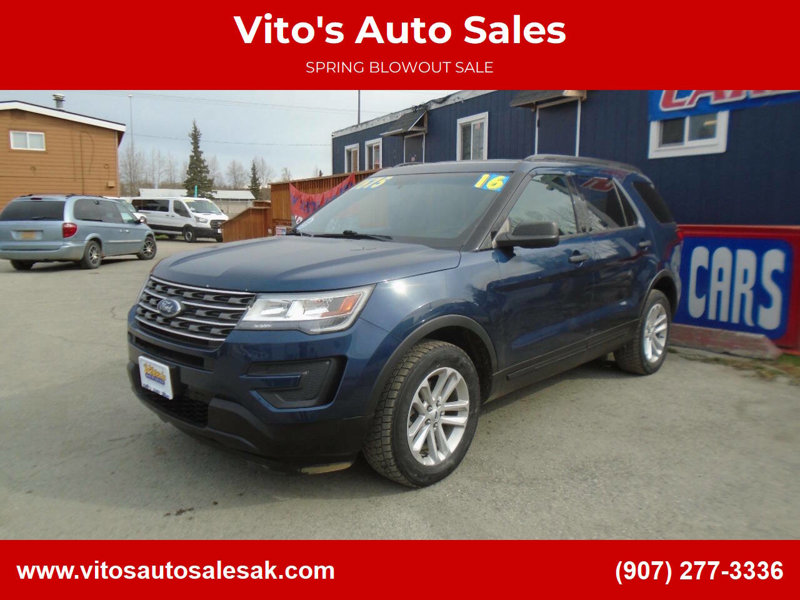 Used 2016 Ford Explorer 4WD image 1