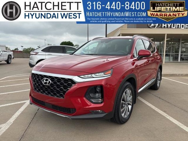 Certified 2020 Hyundai Santa Fe SEL w/ Convenience Package image 1