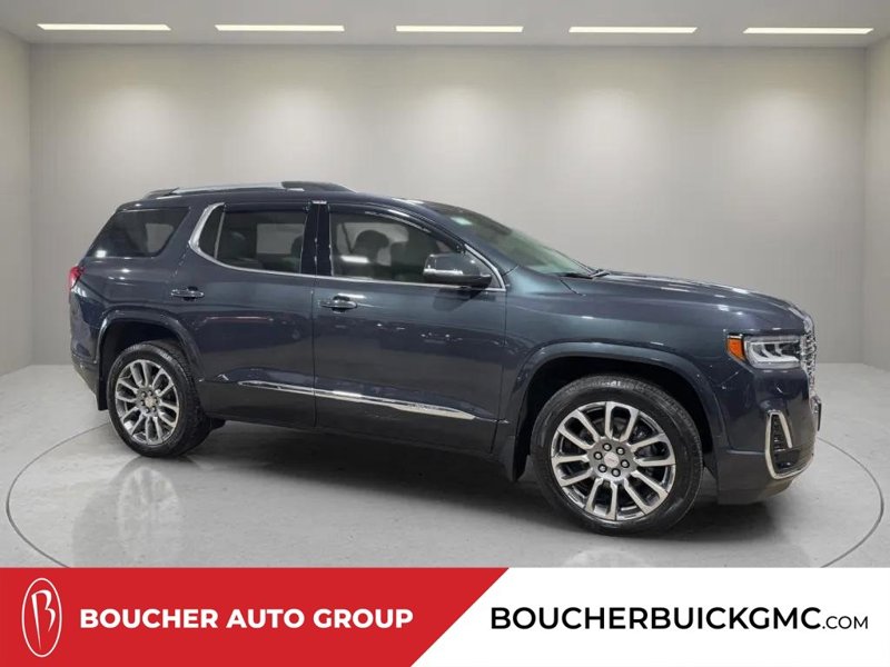Certified 2023 GMC Acadia Denali w/ Denali Ultimate Package image 1