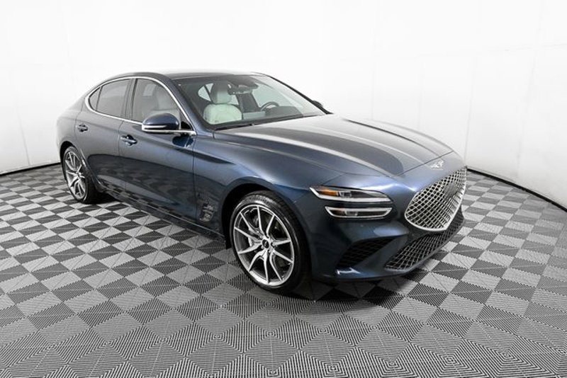 Certified 2025 Genesis G70 2.5T image 1