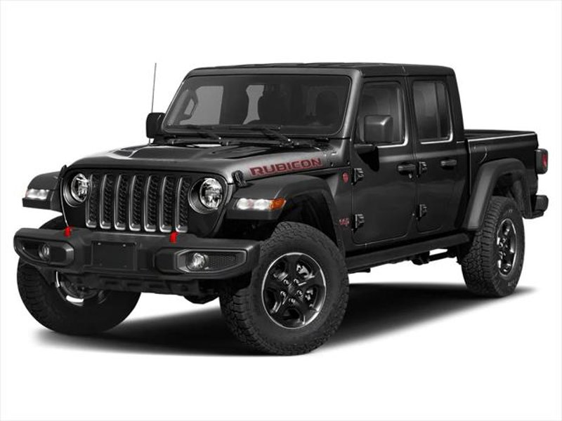 Certified 2023 Jeep Gladiator Rubicon w/ LED Lighting Group image 1