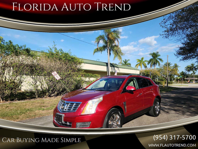 Used 2014 Cadillac SRX Luxury w/ Driver Awareness Package image 1