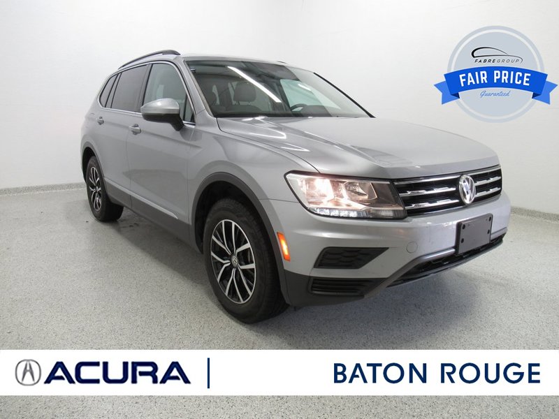 Used 2021 Volkswagen Tiguan SE image 1