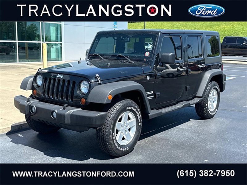 Used 2016 Jeep Wrangler Unlimited Sport w/ Quick Order Package 24S image 1