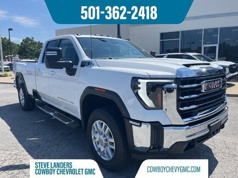 Certified 2024 GMC Sierra 2500 SLE w/ SLE Convenience Package image 1