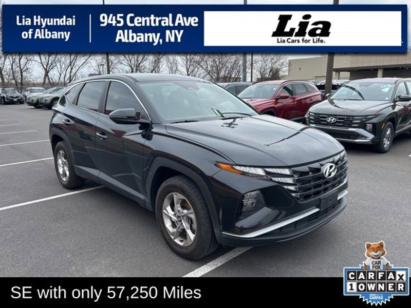 Certified 2022 Hyundai Tucson SE image 1