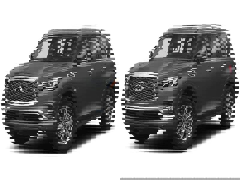 Used 2019 INFINITI QX80 Luxe w/ Proactive Package image 1