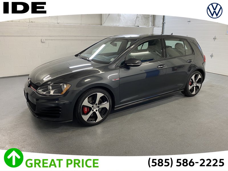 Used 2015 Volkswagen GTI Autobahn image 1