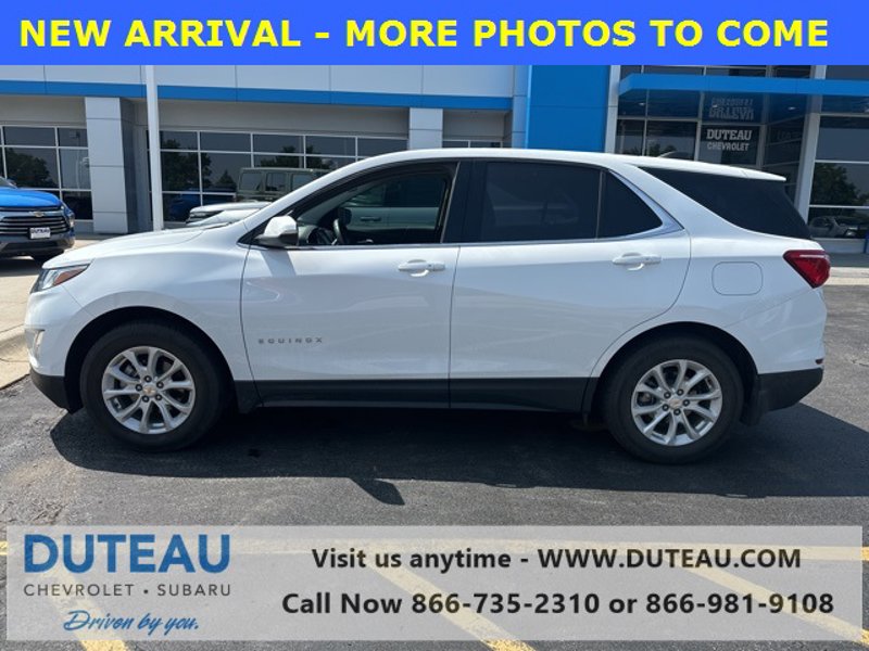 Used 2018 Chevrolet Equinox LT image 1