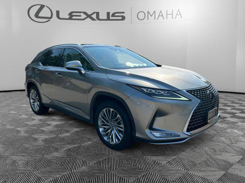 Certified 2022 Lexus RX 450h AWD w/ Luxury Package image 1