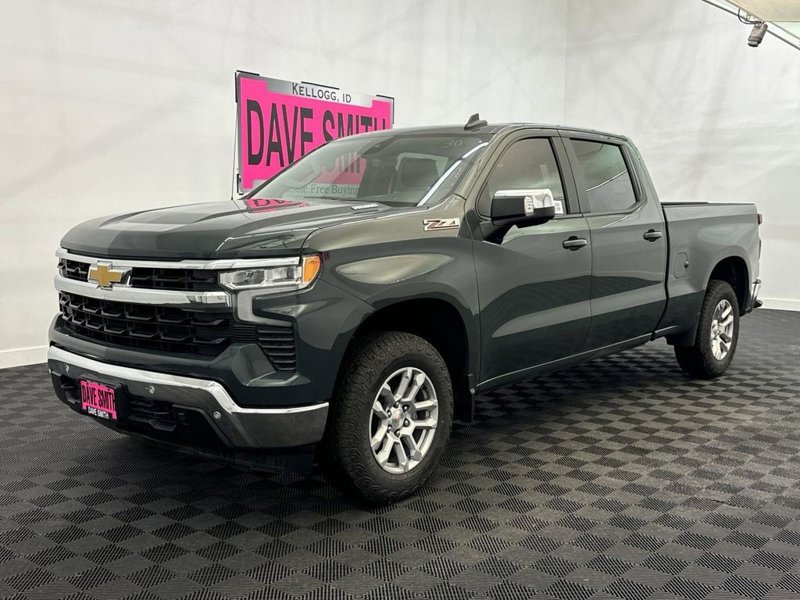 Certified 2025 Chevrolet Silverado 1500 LT w/ Z71 Off-Road Package image 1