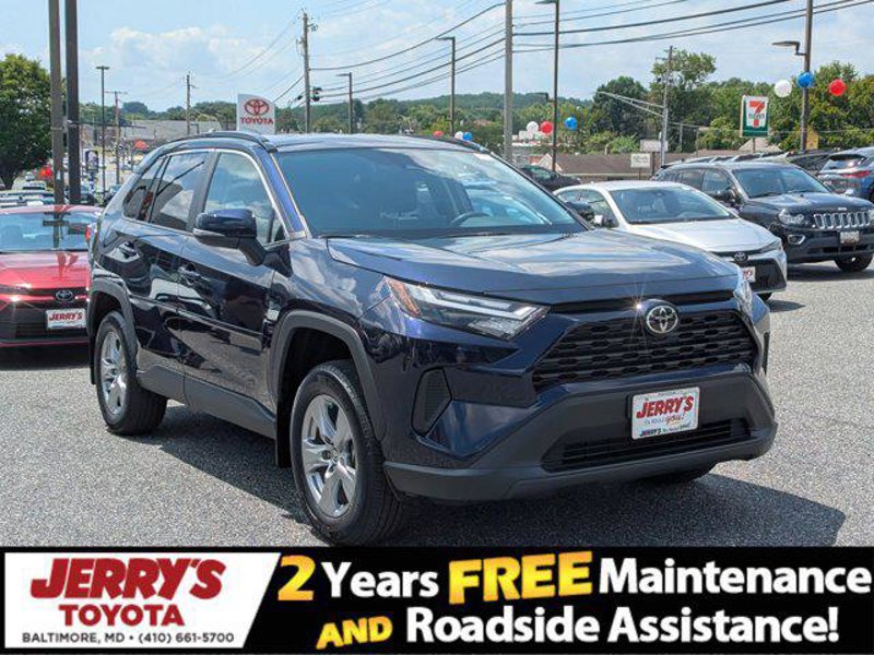 Certified 2024 Toyota RAV4 XLE image 1