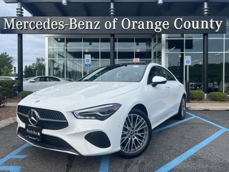 Certified 2025 Mercedes-Benz CLA 250 4MATIC image 1