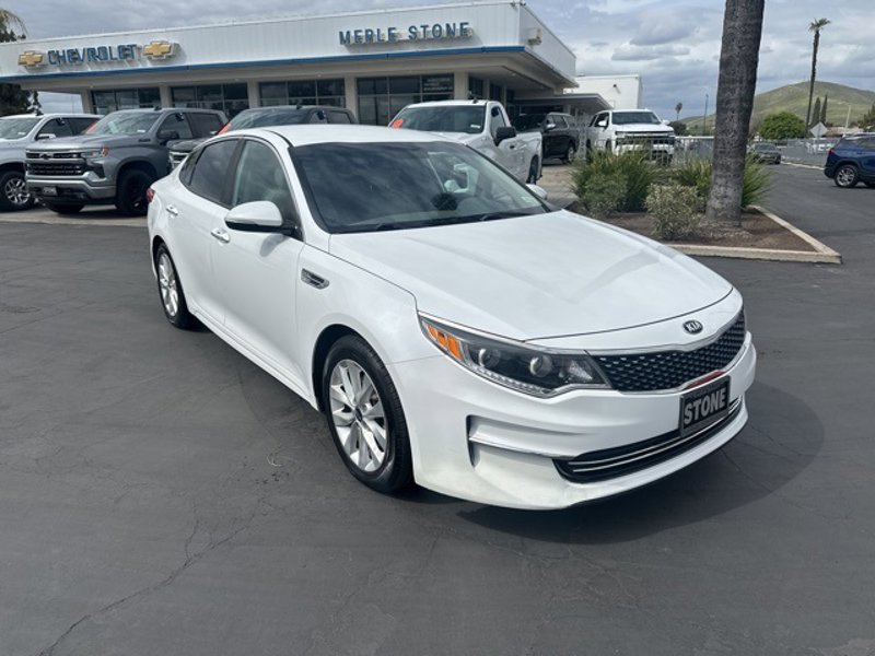 Used 2016 Kia Optima EX image 1