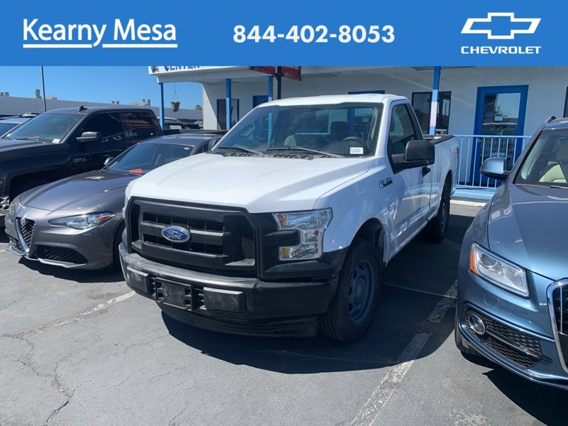 Used 2017 Ford F150 XL w/ Equipment Group 101A Mid image 1