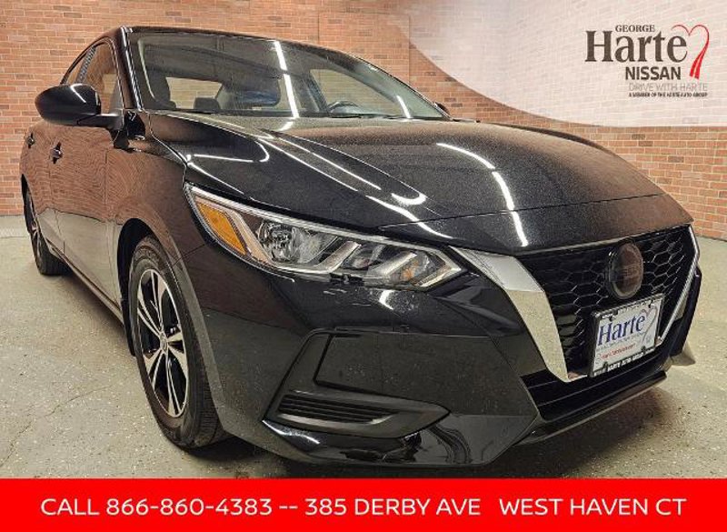 Certified 2023 Nissan Sentra SV w/ All-Weather Package image 1