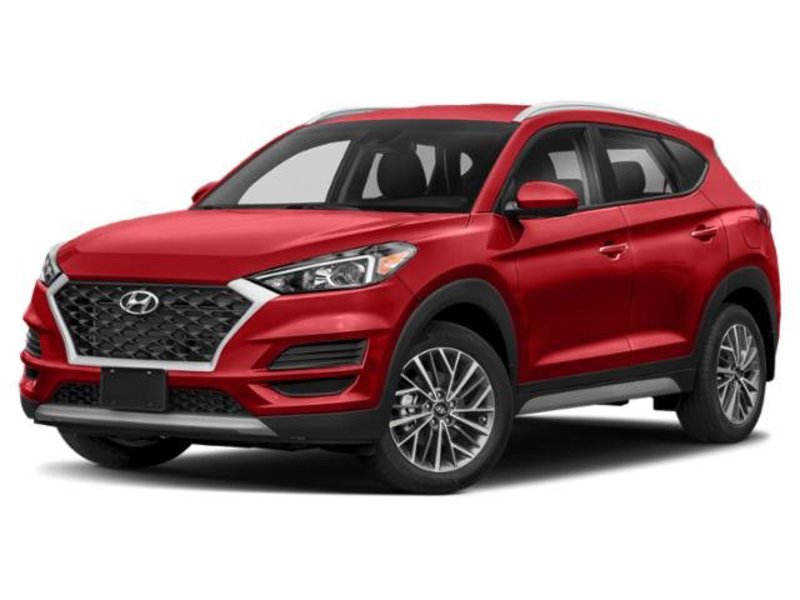 Certified 2021 Hyundai Tucson SEL image 1