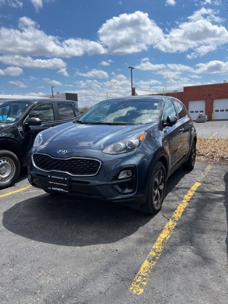 Certified 2020 Kia Sportage LX w/ LX Popular Package image 1
