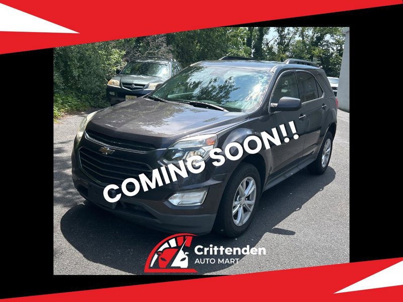 Used 2016 Chevrolet Equinox LT image 1