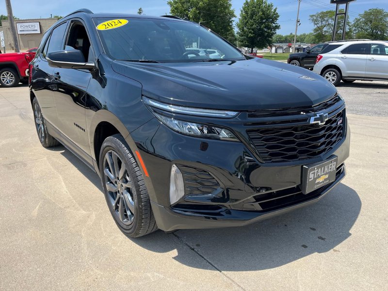Certified 2024 Chevrolet Equinox RS w/ RS Leather Package image 1
