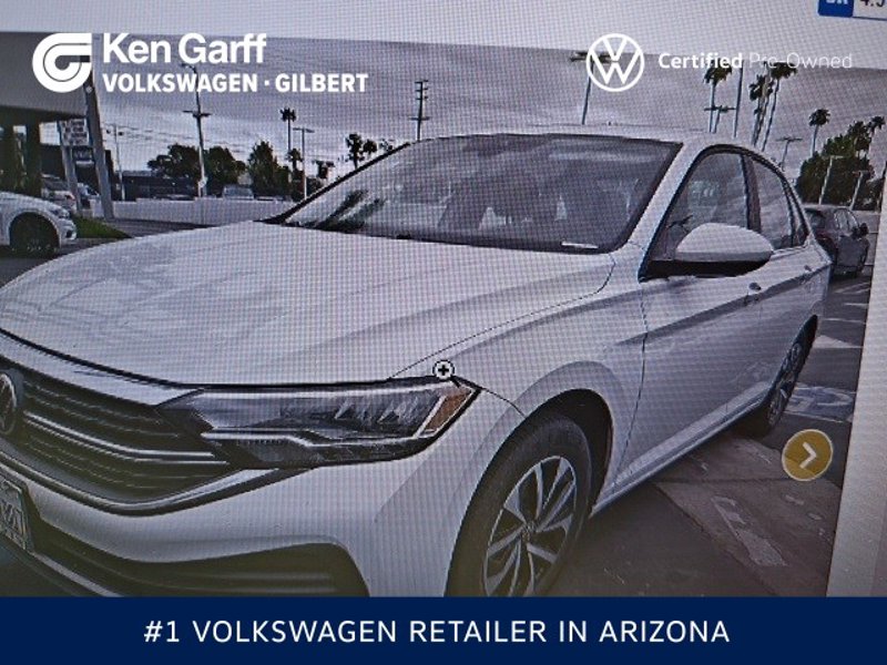 Used 2024 Volkswagen Jetta S image 1