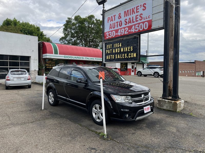 Used 2012 Dodge Journey SXT w/ Popular Equipment Group image 1
