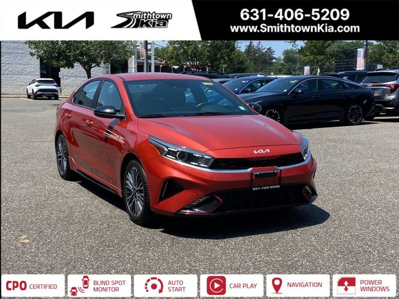 Certified 2022 Kia Forte GT-Line image 1