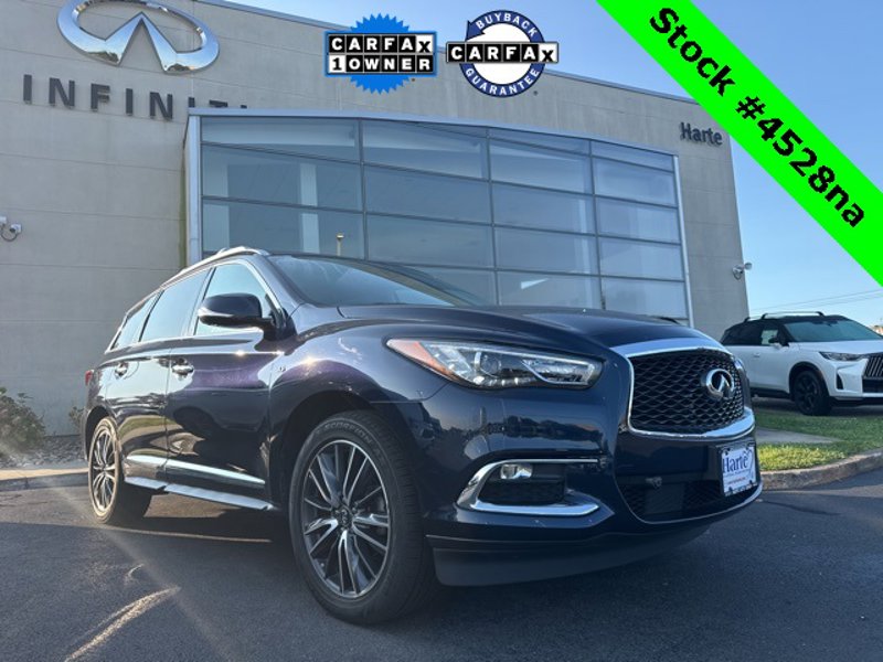 Certified 2019 INFINITI QX60 Luxe w/ Sensory Package image 1