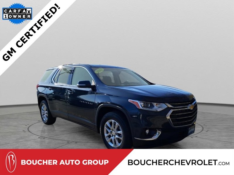 Certified 2021 Chevrolet Traverse LT image 1