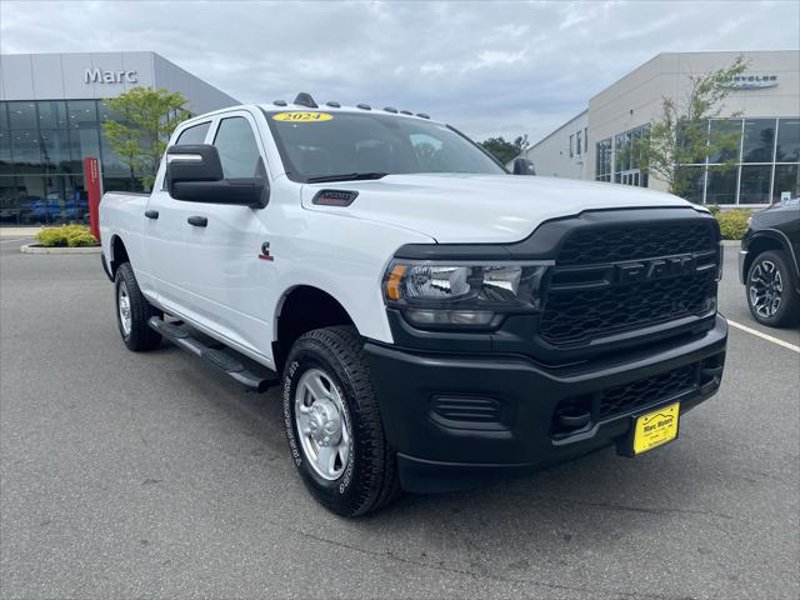 Certified 2024 RAM 3500 Tradesman w/ Bed Utility Group image 1